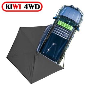 Tente latérale de voiture à ouverture rapide à 270 degrés en alliage d'aluminium épaissi imperméable à la pluie pare-soleil Oxford pour <span class=keywords><strong>camping</strong></span> en plein air SUV - Product Image 3