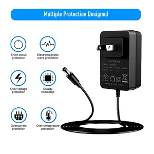 Input harga pabrik 100 v-240 V suplai daya 12 V 2A Ac ke Dc 12 volt 2 amp adaptor daya dengan CE GS FCC ETL ROHS penerus