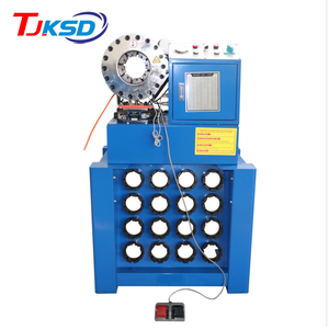 Máquina crimpadora de mangueras hidráulicas CE DX68 DX69 1/4"-2" 4SP, precio de proveedores del sur - Product Image 5