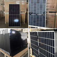 Panneaux solaires bifaciaux en verre double de type N TOPCon Hi-MO 7 Longi 580-590W de niveau 1, module photovoltaïque à haute efficacité, garantie 25 ans, pour la maison