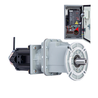 Boîte de commande de servomoteur rapide de porte à grande vitesse de HSD-800 moderne Conception graphique pour entrepôt de garage Technique en ligne