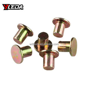 Remaches de acero <span class=keywords><strong>y</strong></span> aluminio <span class=keywords><strong>para</strong></span> forros de freno de zapata utilizados <span class=keywords><strong>para</strong></span> asegurar coches, camiones, otros vehículos - Product Image 6