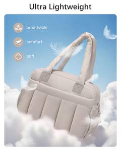 Bolsa Deportiva <span class=keywords><strong>de</strong></span> Gimnasio <span class=keywords><strong>de</strong></span> Gran Capacidad, Expandible, Acolchada, Impermeable, <span class=keywords><strong>de</strong></span> Nailon, con Múltiples Bolsillos, Precio <span class=keywords><strong>de</strong></span> Fábrica, Logotipo Personalizado - Product Image 4