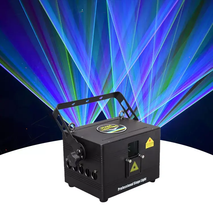 jeux de lumiere full color rgb 10w 20w color animation disco club party leaser lezer light laser stage light