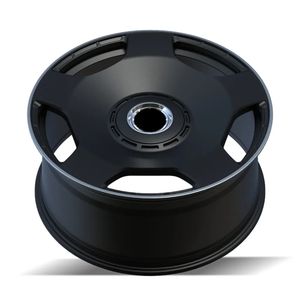 جنوط سيارات تشي بان ساتان سوداء 5x130 مقاس 17-22 بوصة مصنوعة حسب الطلب من قطعة واحدة مطروقة لسيارات مرسيدس بنز G63 وCLS500 وCLS550 طراز W463 وW463A - Product Image 2