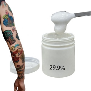 ครีมไวท์เทนนิ่งสำหรับรอยสัก 500 มล. 1000 มล. ผสมว่านหางจระเข้ ช่วยปลอบประโลมผิว บำรุง และปกป้องรอยสักใหม่ - Product Image 2