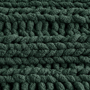 Toptan Lüks Kalın Örgü Şönil Battaniye Şönil Battaniye Jakarlı Örtü Dokuma Polar Rahat Çevre Dostu Battaniye - Product Image 5