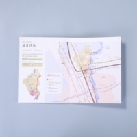 Brochure d'investissement immobilière de luxe personnalisée avec échantillons de tissus – Impression de livre de marque pour propriétés commerciales haut de gamme