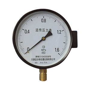 Manomètre à distance Ytz 150, 0-1,6 Mpa, résistant, pour transmission, pression d'eau, pression d'air, multi-usages - Product Image 1