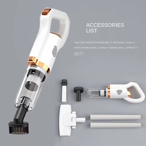 Fournisseur sélectionné aspirateur de <span class=keywords><strong>voiture</strong></span> à main nettoyage en profondeur portable élimination des acariens grande batterie humide personnaliser famille cadeau de noël - Product Image 4