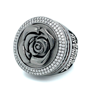 Medalla de Metal 3D Plateada del <span class=keywords><strong>Campeonato</strong></span> <span class=keywords><strong>Mundial</strong></span> de <span class=keywords><strong>Hockey</strong></span> de la Copa Stanley de los Carolina Hurricanes 2021 - Product Image 3