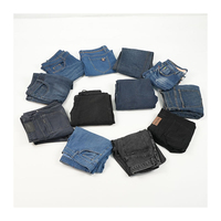 Zagumi Fashion Guangzhou Première Qualité Haute Qualité Uganda Jean Ample en Denim Usagé Balles pour Hommes