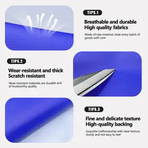 1.4mm High-Quality Microfiber Leather for Shoes Abrasion Resistant Microfiber Shoes Leather