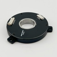 Encodeur photoélectrique inductif ultra fin de 10mm d'épaisseur HUAYUE, encodeur de valeur absolue 16 bits 18 bits