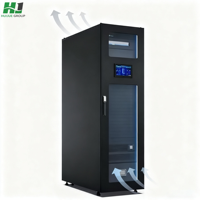 Kabinet Data Center Mikro Modular HJ All in One Terintegrasi dengan UPS, Pendingin, dan Pemantauan untuk Ruang Server Kecil