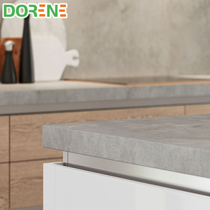 2021 Dorene Trắng Đơn Giản Sang Trọng Hiện Đại Cao Bóng Giá Cả Phải Chăng Phong Cách Ý Tủ Bếp Ý Ý Tưởng Thiết Kế - Product Image 2