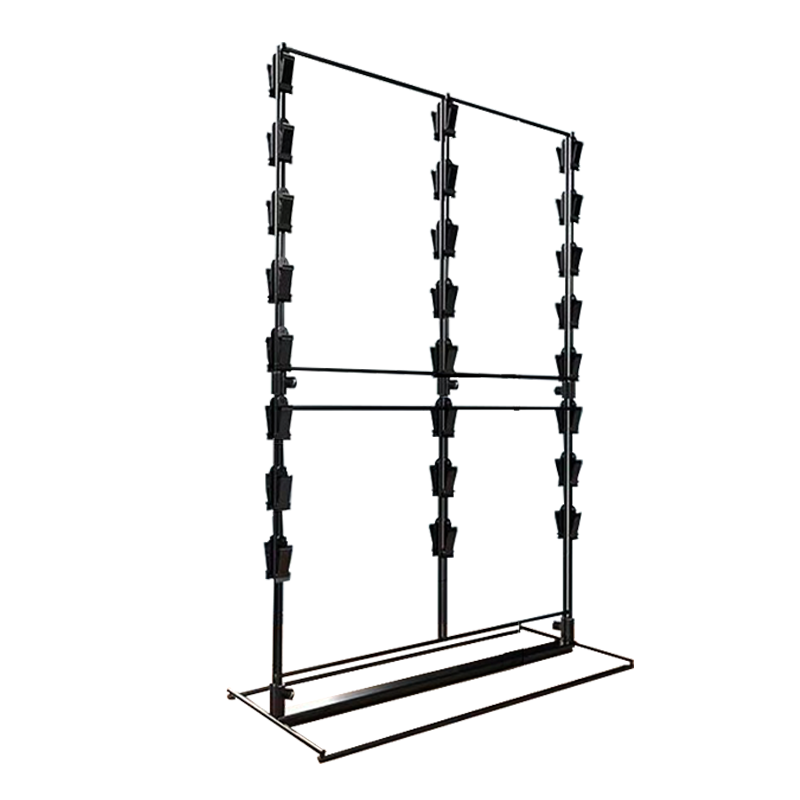 Apache Factory Customized Light-Duty Metal Clip Display Racks High Quality Store Equipment for Store Display — view 4