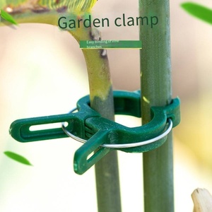 Clip fixe Rose grimpant vigne tomate concombre boucle semis légume fleur support pôle plante reliure vigne Clip Support cadre - Product Image 3