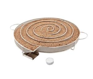 Générateur de fumée froide en acier inoxydable 304 de qualité alimentaire pour barbecue extérieur, fumage du saumon et de la viande avec bois de fruits - Product Image 6