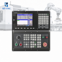 Contrôleur de machine de fraisage CNC 5 axes haute performance de marque KYCNC 980TC avec changement d'outil automatique et contrôle par retour d'information de position