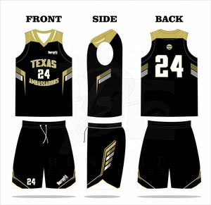 Maillots d'équipe personnalisés de haute qualité unisexe Taille 4XL Uniformes de basket-ball et de football personnalisés Shorts de sport imprimés - Product Image 5