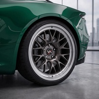 Jantes forgées TC10RT 17 18 19 20 21 22 pouces 5x112 5x120 Jantes en alliage personnalisées Jantes sport Certifiées VIA DOT Adaptées pour BMW M4 M5 Toyota