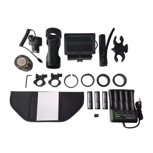 กล้องมองกลางคืนอินฟราเรด <span class=keywords><strong>Megaorei</strong></span> M2a 720p พร้อมเลเซอร์ 850nm อุปกรณ์เสริมสำหรับกล้องเล็ง หน้าจอ HD 4.3 นิ้ว บันทึกภาพและวิดีโอ ระยะมองเห็น 200-400 เมตร - Product Image 4