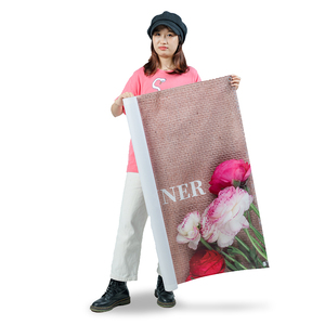 Bandera de Plumas Resistente al Viento, Bandera Vertical Impermeable para Playa, Bandera Promocional para Tiendas, Bandera de Vinilo Mate Personalizada para Exteriores - Product Image 6