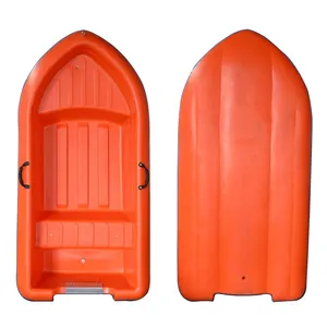 Barato barco de plástico barco para indústria marinha laranja 7.5 pés