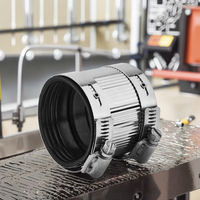 Diamètre intérieur 50mm en acier inoxydable type A sans pince d'accouplement de moyeu pour tuyau spécial faisceau Drainage assemblage tuyau connexion OEM