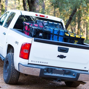 Tzty Bán Buôn Nhiệm Vụ Nặng Nề Bungee Hàng Hóa Net Polyester Vải Hàng Hóa Điều Khiển Net Cho Xe Tải Pickup SUV Van - Product Image 3