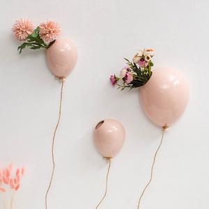 INS creativo palloncino <span class=keywords><strong>in</strong></span> <span class=keywords><strong>ceramica</strong></span> vaso di fiori decorazione della <span class=keywords><strong>parete</strong></span> vaso da <span class=keywords><strong>parete</strong></span> sfondo creativo decorazione della <span class=keywords><strong>parete</strong></span> - Product Image 4