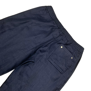 <strong>Mens</strong> Luxury 100 <strong>Linen</strong> Straight Leg Drawstring Pants Premium Breathable <strong>Casual</strong> <strong>Trousers</strong> for Office Vacation and Daily Wear - Product Image 5