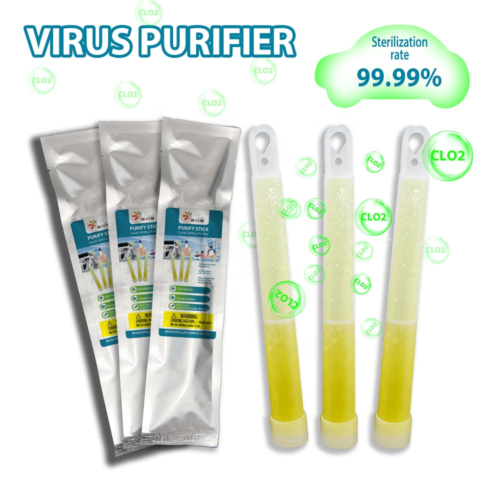 Дезинфицирующий дезинфицирующий антивирусный карандаш ClO2 с диоксидом хлора