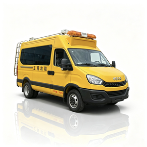 Camionnette 1VECO 4x2 avec armoire à équipement d'urgence, diesel Euro 3 pour intervention urbaine - Product Image 1