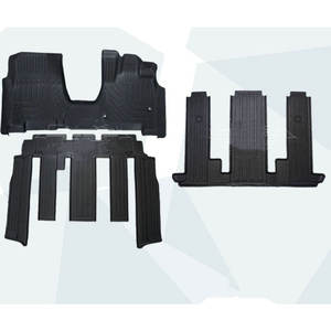 พรมปูพื้นรถยนต์ TPE สำหรับ <span class=keywords><strong>Honda</strong></span> <span class=keywords><strong>Stepwgn</strong></span> RP6 7 8 ปี 2022 <span class=keywords><strong>2023</strong></span> 2024 2025 2026 พวงมาลัยขวา แผ่นรองเท้า ผ้าห่มกันน้ำ ป้องกันพรม - Product Image 1