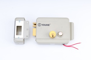 Serrure intelligente monocylindre de haute qualité, sécurité supérieure, placage nickel fer, serrure de jante à commande électrique pour bois/aluminium YOUHE - Product Image 4
