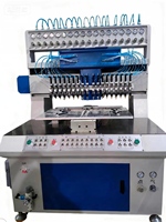 Máquina de fabricación de imanes 3D de PVC blando para refrigeradores, diseño de un solo tornillo para dispensador de refrescos, equipo dispensador de resina epoxi