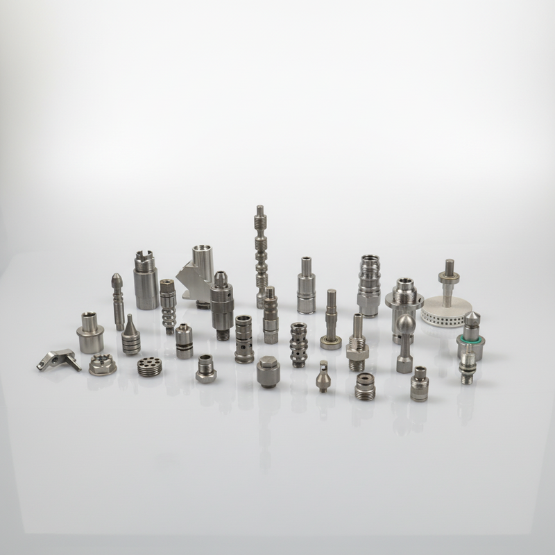 Metal Processing High Precision Custom Micro