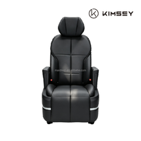 Siège pivotant de luxe JS02C KIMSEY pour Ford Transit T6 T8 Tourneo