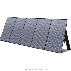 Panel Solar Portátil de 400W Fácil de Transportar, Plegable, 23% de Alta Eficiencia, IP66 Impermeable, Solución de Energía Compacta para RV, Camping y Hogar - Product Image 1