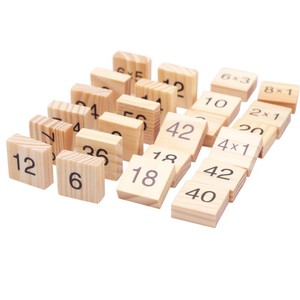 <span class=keywords><strong>Table</strong></span> <span class=keywords><strong>de</strong></span> <span class=keywords><strong>Multiplication</strong></span> en Bois Montessori Nouveau Design pour l'Apprentissage des Enfants - Jeu Éducatif et Outil Pédagogique pour l'Enseignement des Mathématiques en Gros - Product Image 2