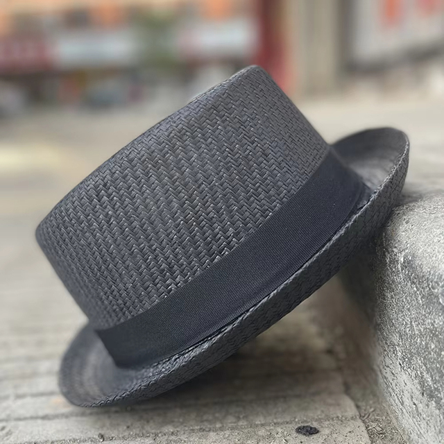 Multi Color Cheap Summer Panama Fedora Hats Custom Band logo Jazz Borsalino Trilby Hat