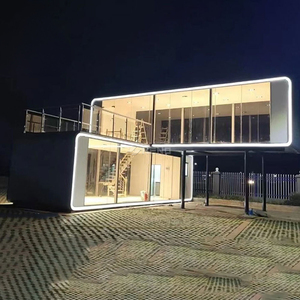 Casa Prefabricada Moderna y Móvil de Nuevo Diseño en Venta, Contenedor Portátil de 20 Pies/40 Pies para Oficina, Vivienda o Uso en Exteriores - Product Image 2