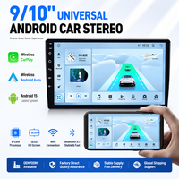 Autoradio Android KZS Factory Offer T100 7 9 10 pouces avec écran tactile, lecteur multimédia, WiFi, Bluetooth, GPS, navigation, autoradio