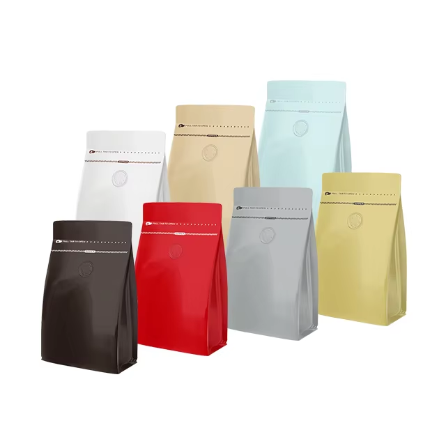 Aluminum Foil Doypack Coffee Tea Package