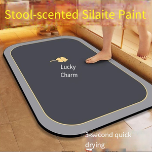 Alfombrilla Antideslizante para Inodoro, Súper Absorbente, Ecológica, <span class=keywords><strong>de</strong></span> Diatomita, Moderna, Hecha a Máquina - Product Image 4