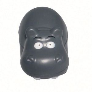 Custom Logo Promotional Gifts Pu <b>Foam</b> <b>Shape</b> Hippo Anti Stress Ball Reliever Toy <b>for</b> Kids - Product Image 4