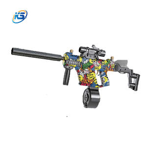 Fábrica al por mayor Mini <span class=keywords><strong>Vector</strong></span> pistola de alta velocidad Manual automático colorido Gel Blaster pistola agua <span class=keywords><strong>bola</strong></span> pistola juguete para niños - Product Image 1
