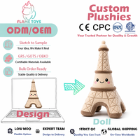 Jouet en peluche personnalisé au design unique, forme 3D pour la décoration de la maison, conforme à la norme ASTM F963, fabrication depuis plus d'une décennie